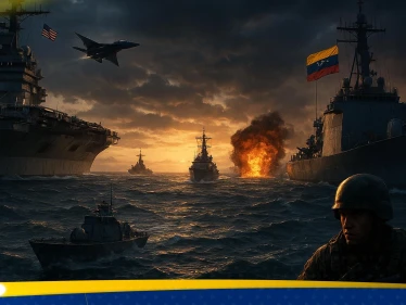 الكاريبي يشتعل.. أمريكا تحشد وفنزويلا تستعد و3 سيناريوهات خلال الأشهر المقبلة في "المعركة غير المعلنة" - وكالة ستيب نيوز