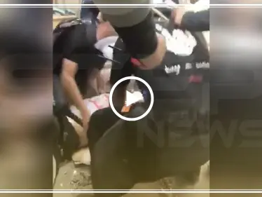 شاهد كيف رد الأمن العراقي على متظاهر يرتدي قميص كُتب عليه "نريد وطن" - وكالة ستيب نيوز
