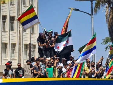 الرئاسة الروحية للمسلمين الموحدين الدروز تناشد الملك الأردني وتطالب بفتح الطرق باتجاه مناطق الكرد