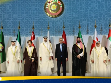 أمير قطر يدعو مجلس الأمن إلى "إجبار" إسرائيل على العودة للمفاوضات