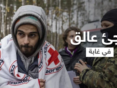 لاجئ عالق في غابة مخيفة بين بيلاروسيا وبولندا ولديه خيارين للموت