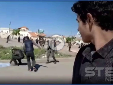 شاهد || قتلى ومُصابين بصدام مُسلّح بين المعتصمين على طريق M4 وجنود أتراك شرق إدلب