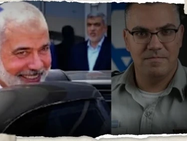 أدرعي يجيب على سؤال "صديق جزائري" بفيديو يستفز فيه هنية وقادة حماس