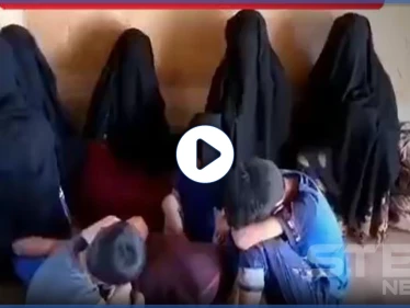 بالفيديو|| تفاصيل تعرّض نساء مقاتلي تنظيم الدولة لعملية نصب واحتيال