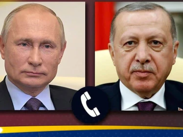الكرملين يكشف ما دار في اتصال بوتين وأردوغان - وكالة ستيب نيوز