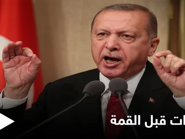 قبيل قمة الناتو... أردوغان يهاجم نظيريه الأمريكي والفرنسي