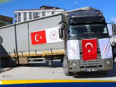 تركيا ترسل مساعدات طبية إلى إيران وسط الحرب - وكالة ستيب نيوز