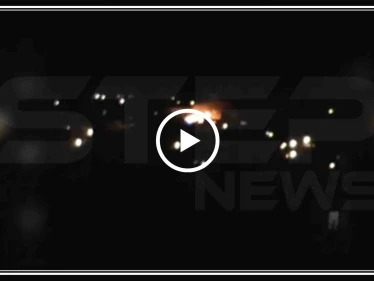 (حصري)شاهد بالفيديو: انفجارات مجهولة بمستودع ذخيرة في مدينة الريحانية التركية المحاذية للحدود السورية