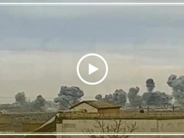 شاهد بالفيديو|| تصعيد عسكري غير مسبوق بريفي إدلب الجنوبي والشرقي