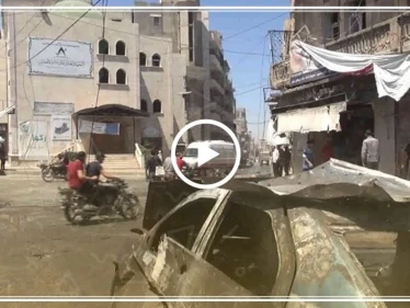 إدلب تحترق بنيران روسيا والنظام السوري (فيديو)
