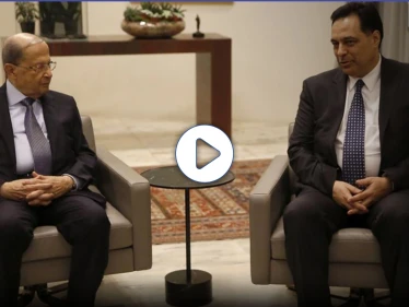 بالفيديو||كيف سُرِّبَ؟ عون في تصريحٍ ناري مسرّب يتهم الحريري بـ"الكذب".. والأخير يستعين بالكتاب المقدس للرّد