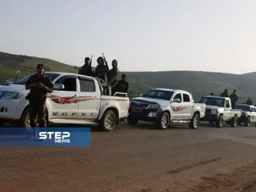 تجمع قوات الجيش الوطني بمحيط إعزاز بالتزامن مع معارك ضد الميليشيات الكردية على جبهات مرعناز ومنغ