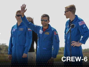 بعد وداع مؤثر للرائد العربي سلطان النيادي.. تأجيل إطلاق مهمة CREW-6 وموعد جديد للرحلة