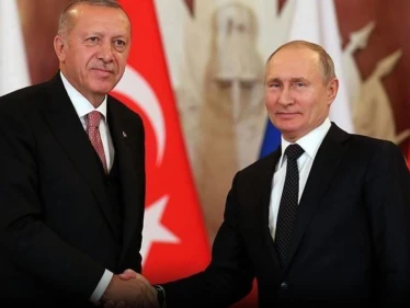 عقب لقائه بأردوغان.. بوتين يضع شرطاً للعودة إلى اتفاقية الحبوب وحديث عن "مستقبل سوريا"