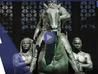 بالفيديو|| إزالة تمثال ضخم للرئيس الأمريكي روزفلت في نيويورك ومصادر تكشف وجهته بالفيديو|| إزالة تمثال ضخم للرئيس الأمريكي روزفلت في نيويورك ومصادر تكشف وجهته - وكالة ستيب نيوز