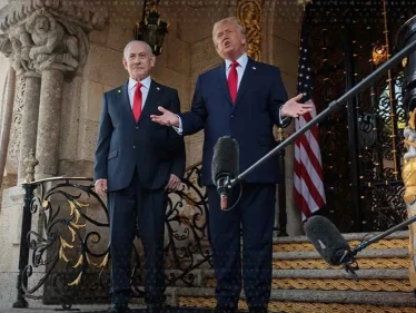 ترامب يلوّح بضربة عسكرية ضد إيران ويطالب حماس بنزع السلاح - وكالة ستيب نيوز