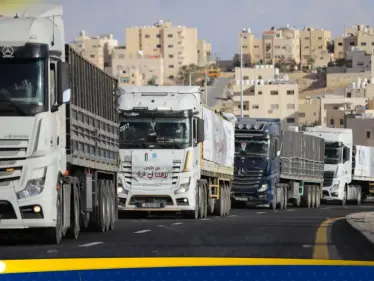 الأردن يقود جهداً دولياً لتسيير قافلة مساعدات إنسانية جديدة إلى لبنان - وكالة ستيب نيوز