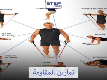 المقاومة من أقوى التمرينات الرياضية