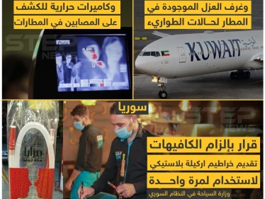 إجراءات بعض الدول العربية للوقاية من فيروس كورونا