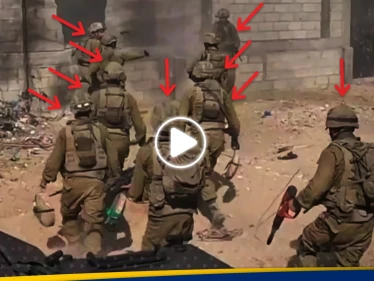 مشاهد استحوذت عليها القسام من كاميرات جنود الجيش الإسرائيلي قبل استهدافهم بغزة