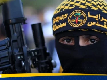 سرايا القدس تستهدف مركز قيادة وسيطرة إسرائيلي وتكشف ما استولت عليه وسط قطاع غزة