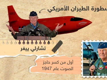 وفاة أوّل طيار يخترق حاجز الصوت عن عمر يناهز 97 عاماً