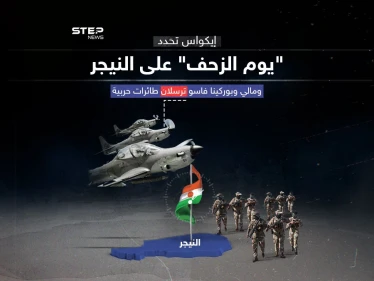 إيكواس حددت يوم الزحف على النيجر ومالي وبوركينا فاسو تتعهدان بالدفاع عنها