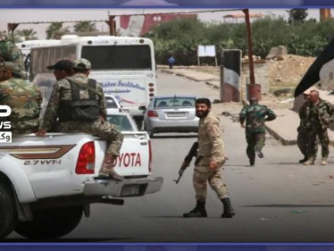 قوات النظام السوري تطلق حملة جديدة في حلب الشرقية