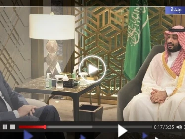 تزامناً مع استقبال بن سلمان لـ عبد اللهيان.. وزير الخارجية السعودي يتلقى اتصالاً من نظيره الأمريكي