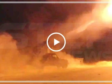 شاهد بالفيديو فصائل المعارضة تستهدف مواقع النظام في ريف حماة، والأخير يسيطر على وادي حسمين