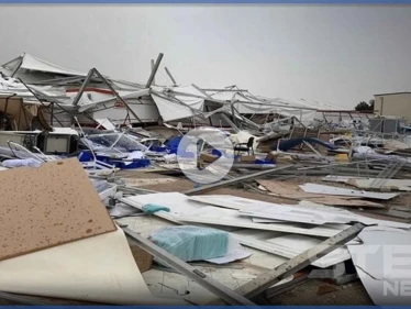 بالفيديو|| انهيار مستشفى مصابي كورونا في الدوحة.. وصحيفة سعودية "إصابة أمير قطر السابق بالفيروس"
