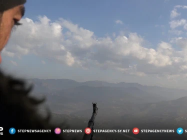 عدسة ستيب ترصد رباط المعارضة على محاور جبل الأكراد باللاذقية خلال فصل الشتاء