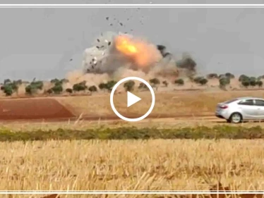 بالفيديو|| قصف جوّي هستيري على إدلب وقيادي عسكري يوضّح السبب