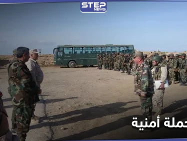 بتدريبٍ روسيّ.. ميليشيا "الفيلق الخامس" تستعد لحملة أمنية واسعة في البادية السورية
