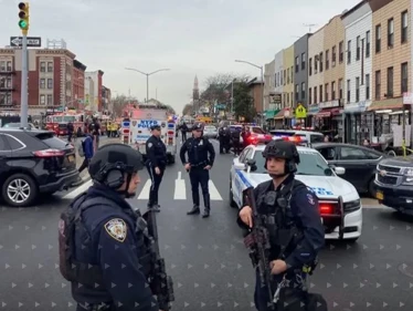 ارتفاع أعداد الإصابات في حادثة بروكلين والشرطة لا تستبعد عملاً ذو بعد إرهابي