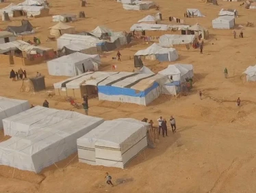 وفاة رضيعة بمخيّم الركبان، وتسجيل حالات عودة للنازحين بسبب تردّي الأوضاع