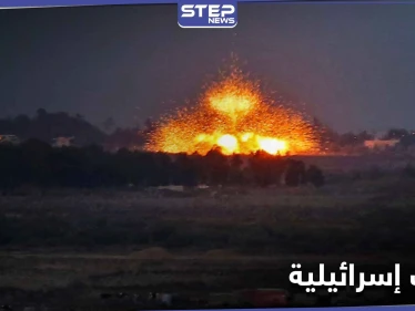 الطيران الحربي الإسرائيلي يشن غارات ليلية على القنيطرة وريف دمشق