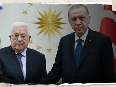 أردوغان يُبدي استعداده لدعم فلسطين.. وعباس يقرر إنشاء ميدان يحمل اسم الرئيس التركي