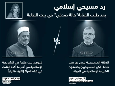 جدل ديني وتشريعي بعد طلب الممثلة المصرية "هالة صدقي" في بيت الطاعة