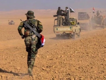 أول تصريح لميليشيا الحشد الشعبي بعد الضربة الأمريكية والاعتراف بنتائجها