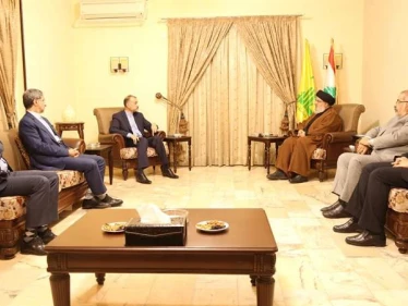 حسن نصرالله يلتقي وزير خارجية إيران ببيروت.. وبيان يكشف تفاصيل اللقاء