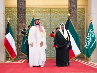 بيان سعودي كويتي مشترك عقب زيارة الأمير محمد بن سلمان يتحدث عن 6 قضايا