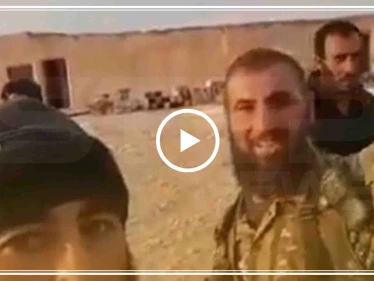 كيف استقبل أهالي قرية "حلاوة" الجيش الوطني والقوات التركية في تل أبيض (فيديو)
