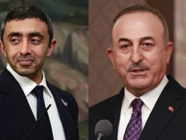 "أوغلو وبن زايد".. ثاني اتصال لمسؤولين من تركيا والإمارات خلال أيام مؤسساً لصفحة علاقات جديدة