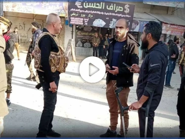 قتلى وجرحى نتيجة اشتباكات بين فصائل المعارضة الموالية لتركيا بريف حلب الشمالي (فيديو)