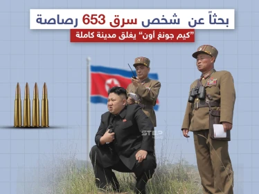 الزعيم الكوري الشمالي يغلق مدينة يقطنها 200 ألف نسمة بحثاً عن سارق،برأيك كم يوماً سيحتاجون لالقاء القبض على السارق؟