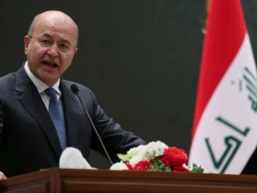 الرئيس العراقي يتحدث عن استضافة بغداد لمحادثات سعودية إيرانية.. وعدم رغبة بلاده بوجود عسكري أمريكي دائم فيها