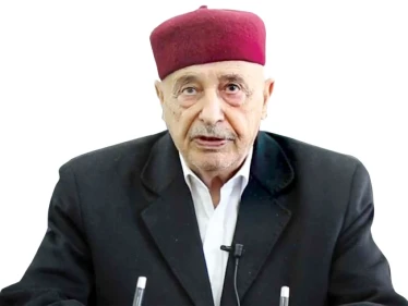 رئيس البرلمان الليبي عقيلة صالح يعلن ترشحه لانتخابات الرئاسة ويطلق حزمة وعودٍ للشعب
