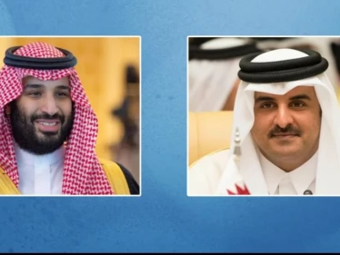 اتصال هاتفي بين ولي العهد السعودي وأمير دولة قطر.. إليك تفاصيله
