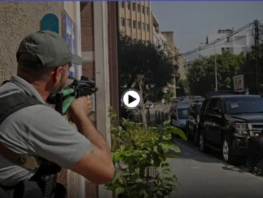 بالفيديو|| الطيونة تتحول لساحة حرب حقيقية.. إطلاق النار على الرؤوس مباشرةً والجيش يفقد السيطرة على الوضع